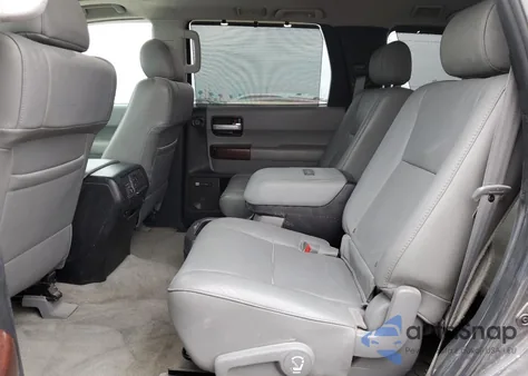 2011 Toyota Sequoia Platinum из США, поврежденный, VIN 5TDDW5G13BS044537